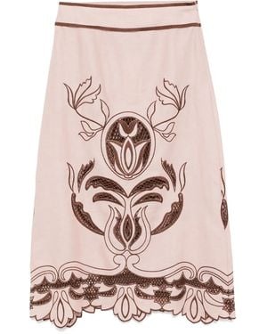 Lug Von Siga Rosalie Skirt - Pink