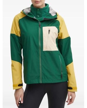 Picture Abstral Hooded Side-Pocket Jacket - Green