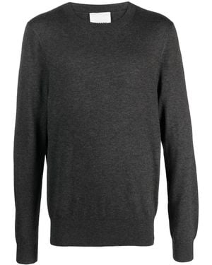 Isabel Marant Gaylor Crew-Neck Jumper - Grey