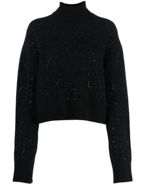 Blumarine Jumpers - Black