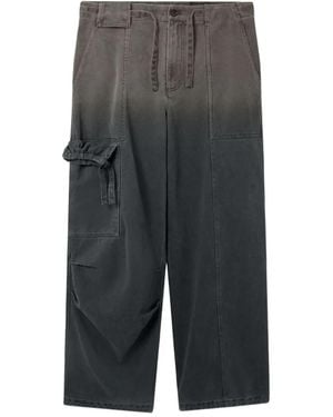 Axel Arigato Drawstring Cargo Pants - Gray