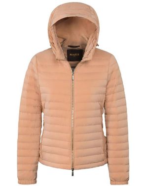 Moorer Julay-os Quilted Jacket - Natural