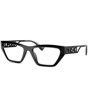 Versace Gafas Con Montura Cat Eye - Negro