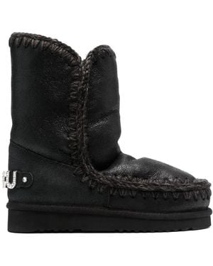 Mou Stivali Eskimo 24 30Mm - Nero
