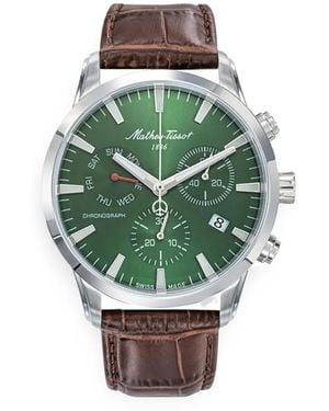 Mathey-Tissot Reloj Ares De Mm - Verde