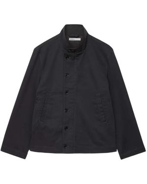 AllSaints Veste Enfield Boutonnée - Black