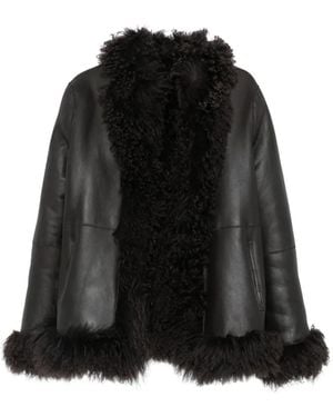 Manokhi Klassische Jacke - Schwarz