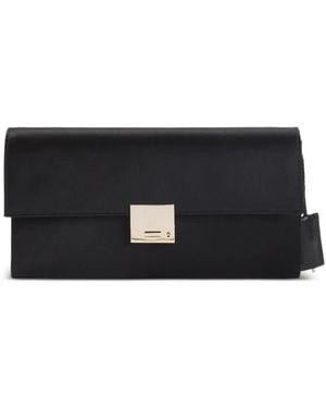 Tom Ford Lock-Fastening Clutch Bag - Black
