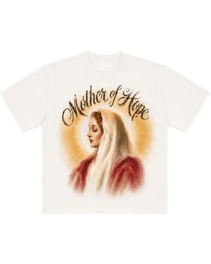 Melt Graphic-Print T-Shirt - Natural