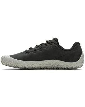 Merrell Vapor Glove 6 Ltr Leather Trainers - Black