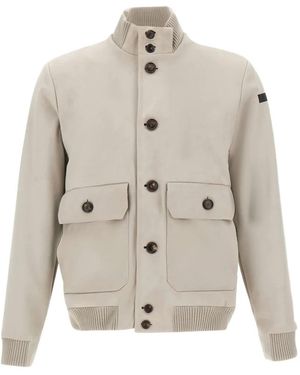 Rrd Nabucco Faux-Suede Jacket - White