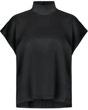 DRYKORN Alaria High-Neck Blouse - Black