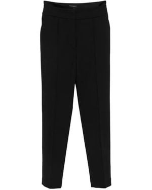 MITILIANE COUTURE Double Front Opening Trousers - Black