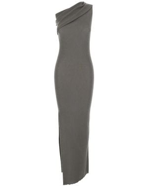 Rick Owens Sleeveless Dress - Grey
