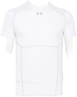 Under Armour Camiseta Con Logo Estampado - Blanco