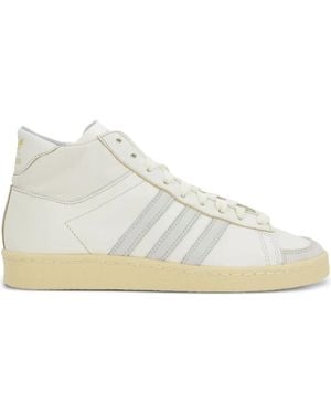 adidas Jabar High-Top-Sneakers - Weiß