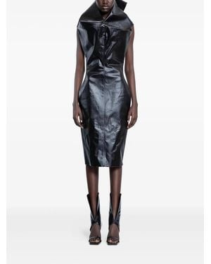 Rick Owens Robe Courte Hollywood Wingled - Noir