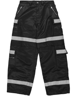 Vetements Workwear Pants - Black