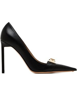 Tom Ford T-Latch Court Shoes - Black