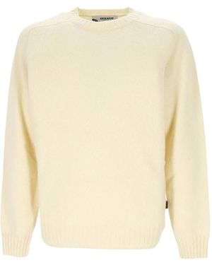 Sebago Jersey Gilead De Lana Con Cuello Redondo - Neutro