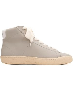 General Scale. Murray High-Top Sneakers - Natural