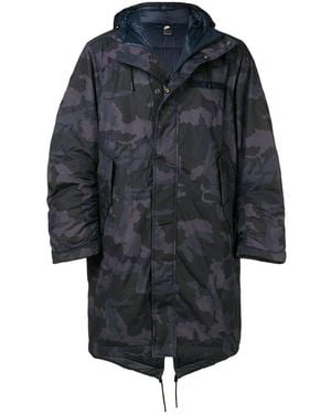 Nike Nsw Parka Coat - Blue