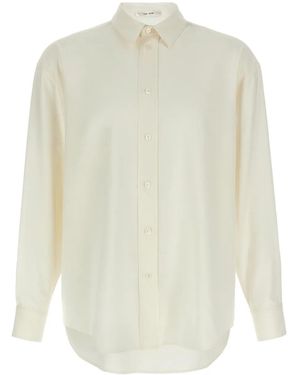 The Row Chemise Granada En Soie - White