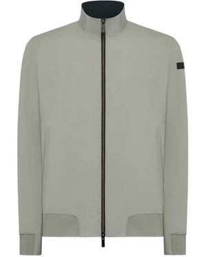 Rrd Zip-Front Bomber Jacket - Green