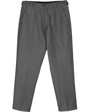 Low Brand Pantaloni Virgil - Grigio