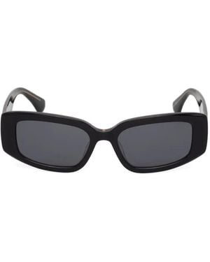 Kurt Geiger Gafas De Sol Con Montura Rectangular - Negro