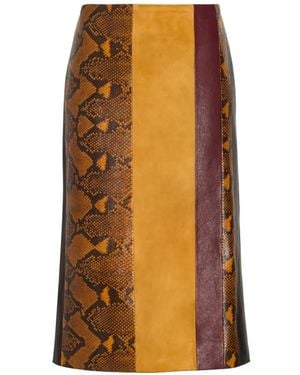 Proenza Schouler Sirine Skirt - Brown