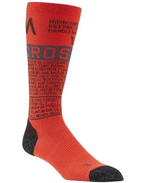 Reebok X Crossfit Crew Socks - Red