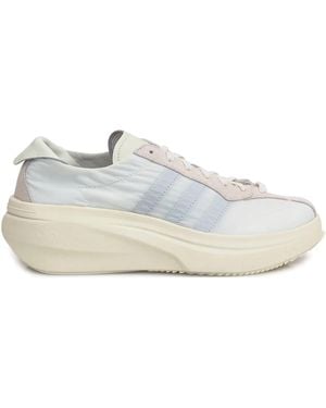 Y-3 Ls Vintage Run Trainers - White