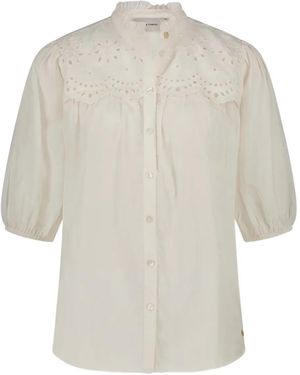 FABIENNE CHAPOT Thirsa Embroidered Shirt - White