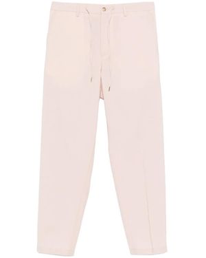 Briglia 1949 Broek Met Trekkoord En Cuffs - Roze