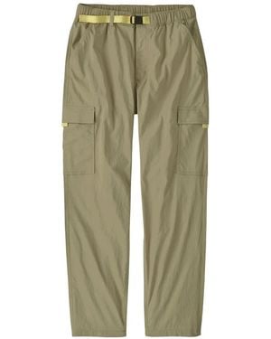 Patagonia Belted Cargo Trousers - Green