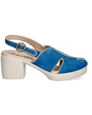 Fly London Buckle-Fastening Slingback Sandals - Blue