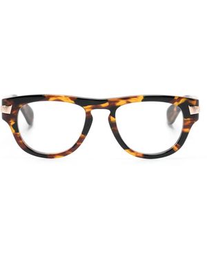 Gucci Occhiali Squadrati - Marrone