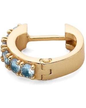 Emanuele Bicocchi Embellished Hoop Earring - Metallic