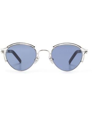 Jean Paul Gaultier Round-Frame Sunglasses - Blue