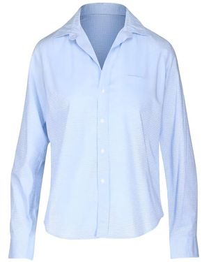 Frank & Eileen Button-Up Shirt - Blue