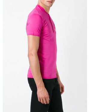 DSquared² プリント柄ヘンリーシャツ - ピンク