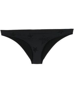 Stella McCartney スターディテール ビキニボトム - ブラック