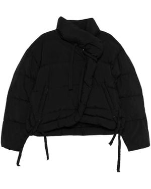 OTTOLINGER Drawstring Puffer Jacket - Black