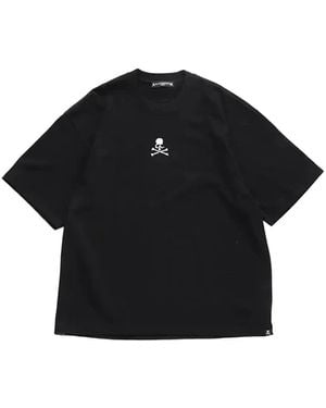 MASTERMIND WORLD Skull-Print T-Shirt - Black