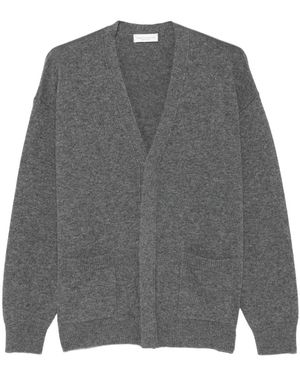 Roberto Collina Merino Wool Cardigan - Grey