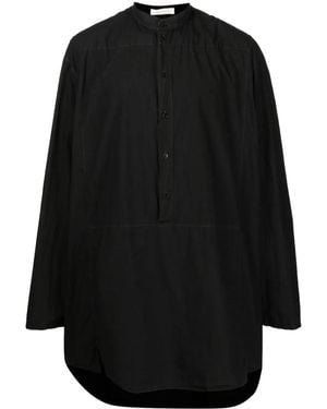 Nicolas Andreas Taralis Cotton Shirt - Black