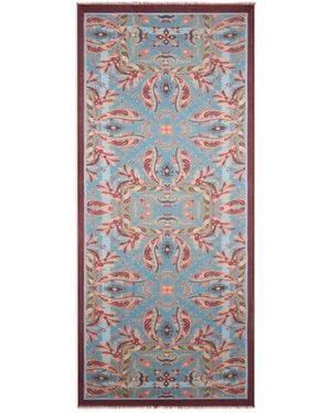 Etro Schal Mit Paisleymuster - Grau