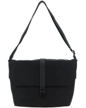 Ferragamo Bandolera Gancini - Negro