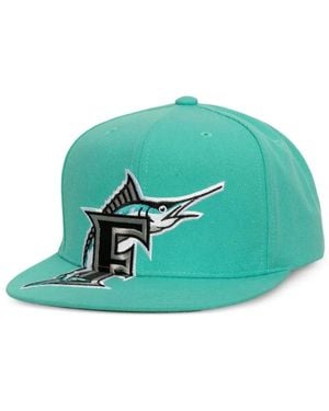 Mitchell & Ness Cappello Da Baseball Con Logo - Verde